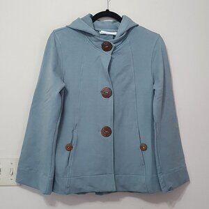 Neon Buddha Hooded Jacket